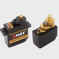 emax es08ma ii 12g mini servo de engranajes metalicos analogico para modelo rc