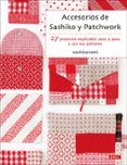 accesorios de sashiko y patchwork