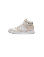 zapatillas only swift-2 pu high eaker beige mujer