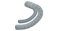 supacaz super sticky kush gravel bar tape gun metal grey con bar plugs