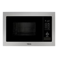 microondas integrable - teka mwe 255 fi grill 900 w inox