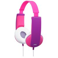 jvc ha-kd5 auriculares para ninos rosavioleta