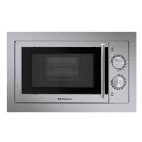 orbegozo mig 2033 microondas integrable con grill 20l 800w inox