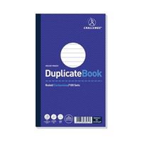 challenge carbonless duplicate book 100 sets 210x130mm 5 pack