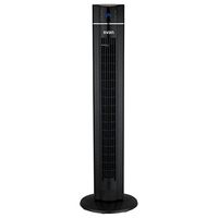 svan svve02420tr ventilador de torre con mando a distancia 60w negro