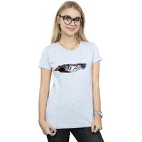 marvel camiseta manga larga bring the thunder para mujer