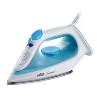 braun texstyle 1 si1050bl plancha de vapor-seco 2000w azul