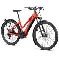 specialized bicicleta electrica turbo tero 40 step-through eq xl redwood  black