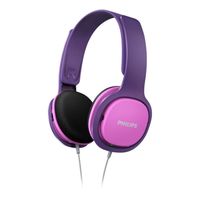 philips shk2000 auriculares diadema rosa