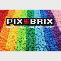 pack de 1500 piezas - incluye 3 unidades de pix brix 500 piezas