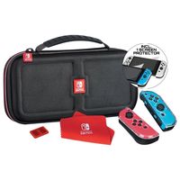 ardistel nns82 travel case deluxe negro para nintendo switch