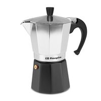 cafetera italiana - orbegozo kfm630 6 tazas