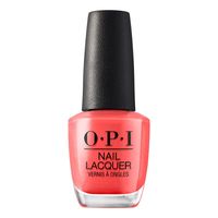 nail lacquer livelovecarnaval - 15 ml - opi - esmalte efecto manicura profesional coral vibrante