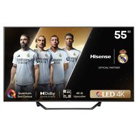 hisense 55a7nq 55 qled ultrahd 4k dolby vision vidaa smart tv