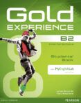 gold experience b2 students book with dvd-rom and mylab pack examene