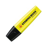 stabilo boss highlighters - pack of 10 yellow