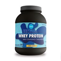 ultra whey protein vainilla - proteina de vainilla