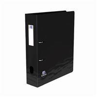 oxford oceanis lever arch file 70mm a4 black 400177826