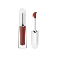 armani gloss prisma glass gloss en aceite hidratante con brillo efecto espejo 06 amber shine