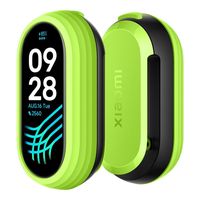 xiaomi running clip smart band 8 funda para pulsera de actividad verde