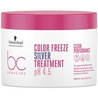 schwarzkopf champu bc color freeze silver treatment para mujer