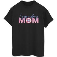 marvel camiseta manga larga avengers mum para mujer