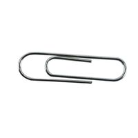 paperclips plain 51mm 1000 pack 33281