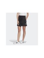 falda adidas 3 stripes negro mujer