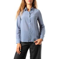 iblues camisa girante para mujer