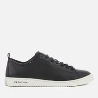 ps paul smith mens miyata leather low-top trainers - uk 7