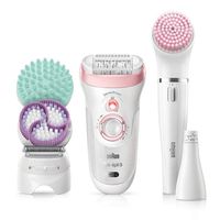 braun silk-epil beauty set 9 en 1 depiladora wetdry deluxe