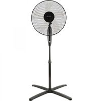 grunkel fan-165xng ventilador de pie 50w negro