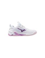 zapatillas de balonmano mizuno wave stealth neo 2 mujer blanco