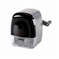 dahle desktop pencil sharpener with clamp greyblack 00133-21281