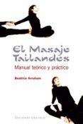 el masaje tailandes manual teorico y practico