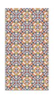 alfombra vinilica azulejo oriental original 140x200 cm