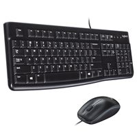 logitech desktop mk120 combo teclado y raton