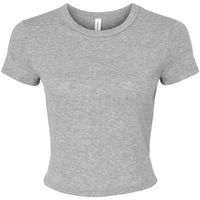 bella  canvas camiseta manga larga pc6972 para mujer