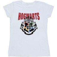 harry potter camiseta manga larga hogwarts para mujer