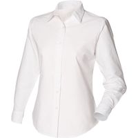 henbury camisa classic oxford para mujer