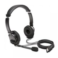 kensington headphones usb hifi with microphone black k97601ww