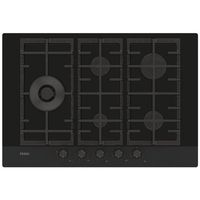 haier havg7wl4hb placa de gas 5 zonas 75cm negro