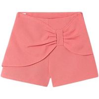 mayoral short nina falda pantalon crepe para nina