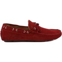 sparco zapatos magny cours gp1 - suede red para hombre