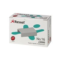 rexel choices staples no 16 pack of 5000