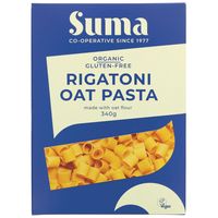 suma organic gluten free oat rigatoni - 340g