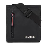 tommy hilfiger bolsos hombre - negro talla os