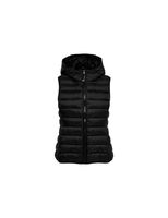 chaqueta only newtahoe waistcoat negro mujer