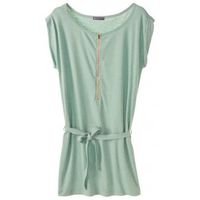 petit bateau vestidos robe femme en jersey flamme 32992 02 vert para mujer