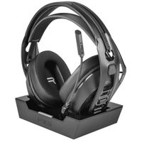 nacon rig 800 pro hx auriculares gaming inalambricos pcxbox seriesone negros